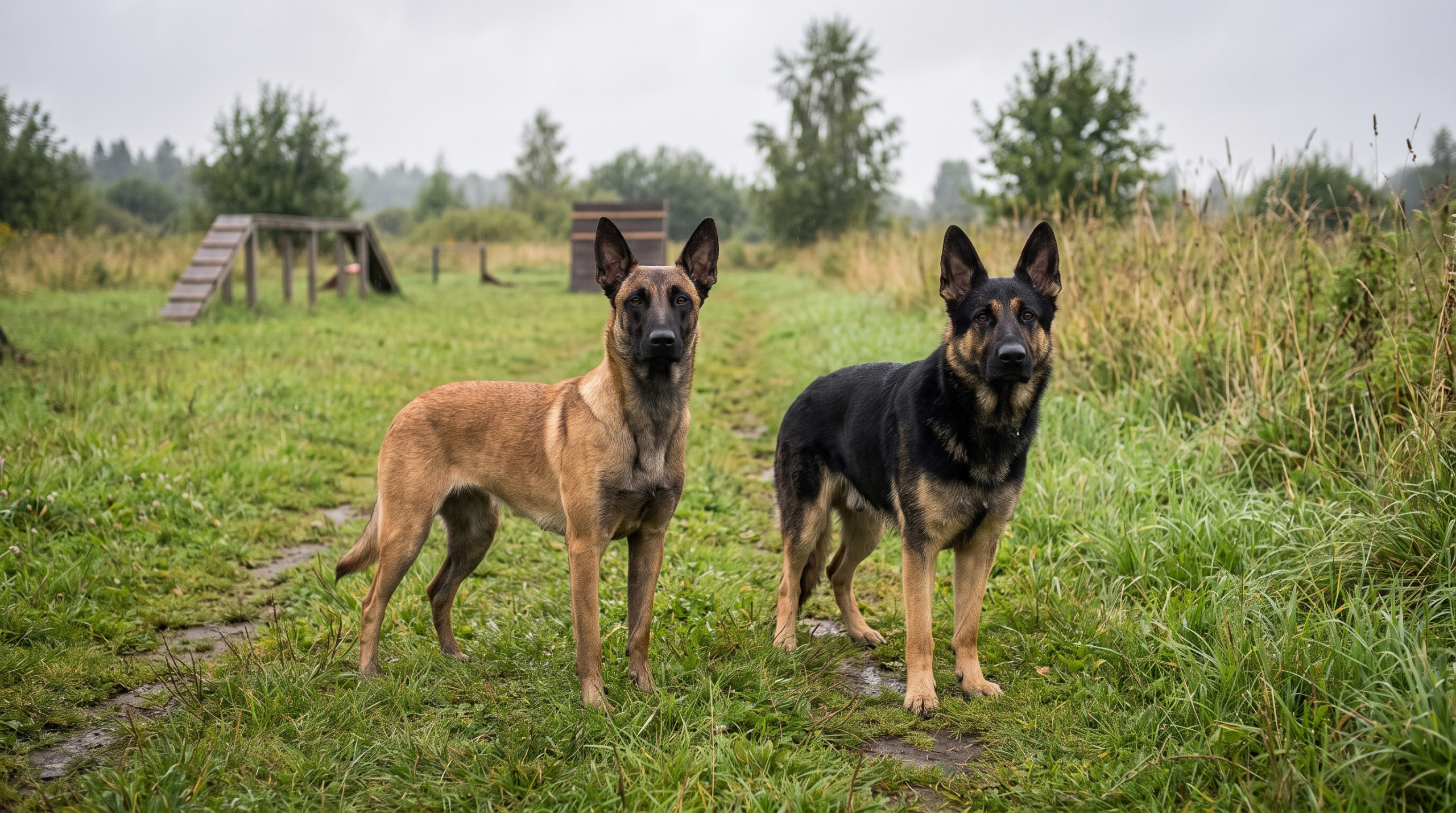 Malinois ou berger allemand : quel chien choisir ?